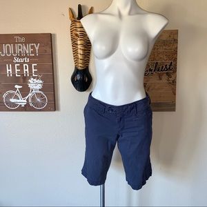 Vintage American Eagle Blue Bermuda Shorts